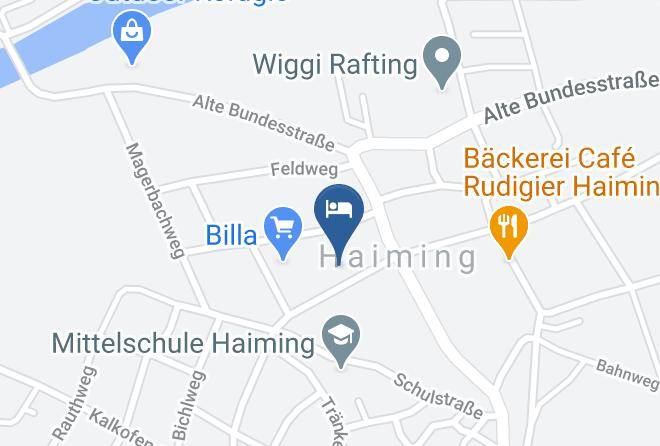 Imst - Haiminger Hof Maps