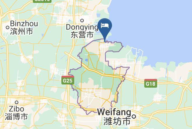 Weifang - Haina Hotel Maps