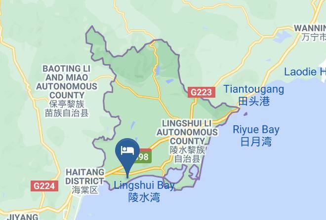 Lingshui Lizu Aut County - Hainan Cherish Yearn V Club Maps