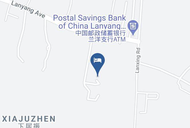 Danzhou - Hainan Lanyang Hna Express Hotel Maps