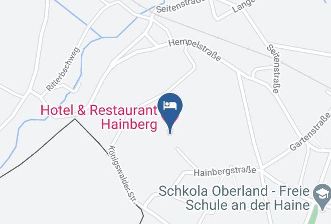 Gorlitz - Hainberg Panorama Maps