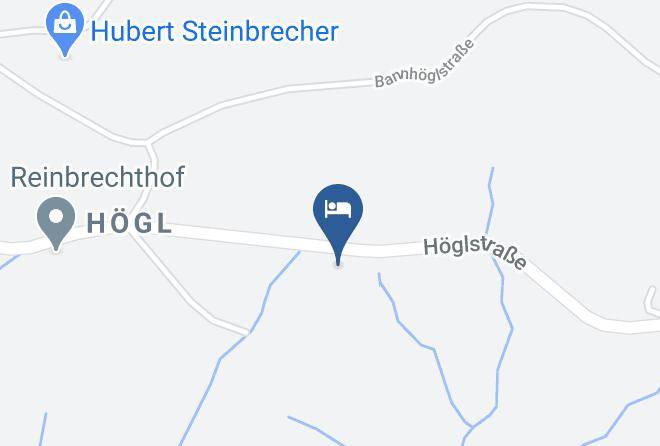 Berchtesgadener Land - Hainbuchhof Maps