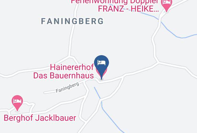 Tamsweg - Hainererhof Das Bauernhaus Maps
