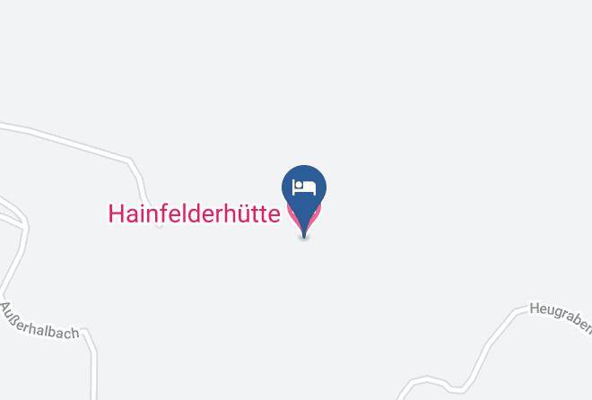 Lilienfeld - Hainfelderhutte Maps