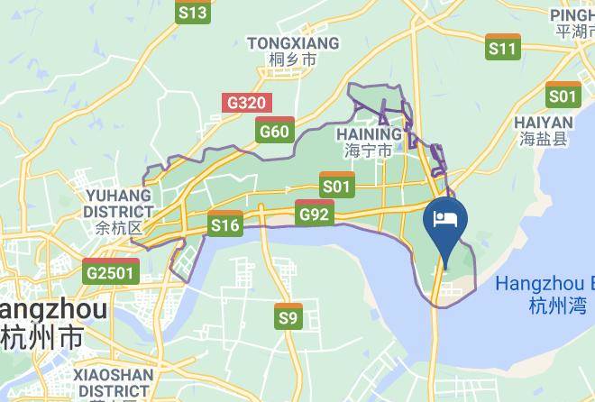 Jiaxing - Haining 520 Boutique Hotel Maps