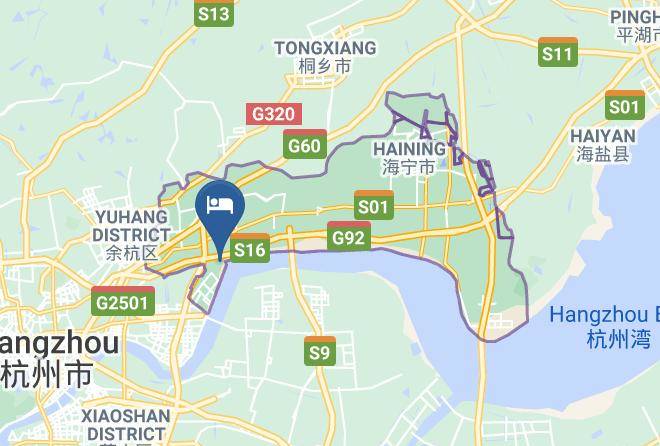Jiaxing - Haining Green Apple Hotel Maps