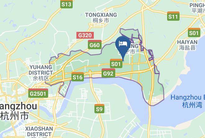 Jiaxing - Haining Qiantang Hotel Maps