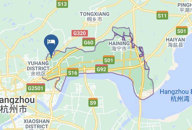Jiaxing - Haining Yulong International Business Hotel Maps