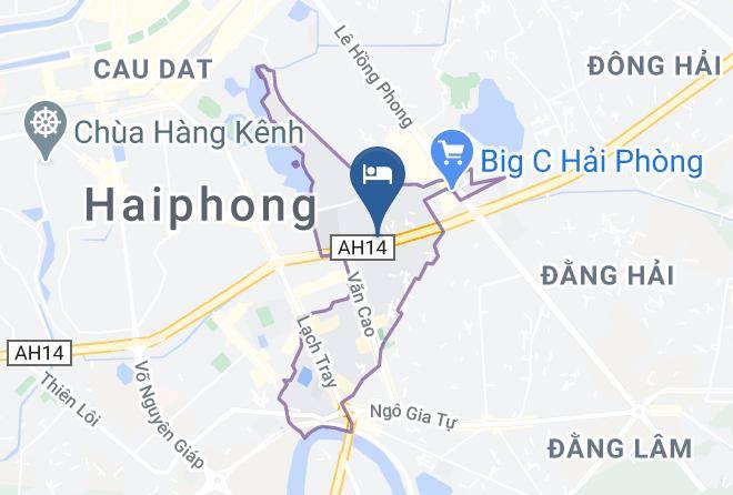 Dng Giang - Haiphong Hotel Maps
