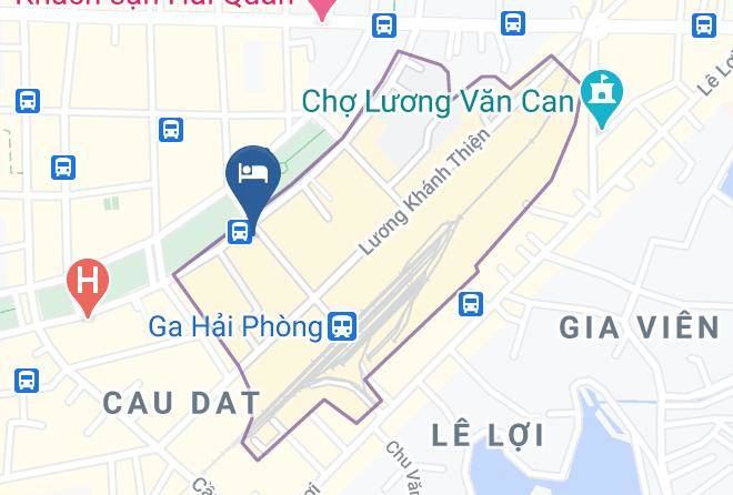 Luong Khanh Thin - Haiphong Tower Maps