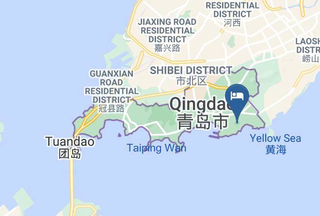 Qingdao - Haiqing Hotel Maps