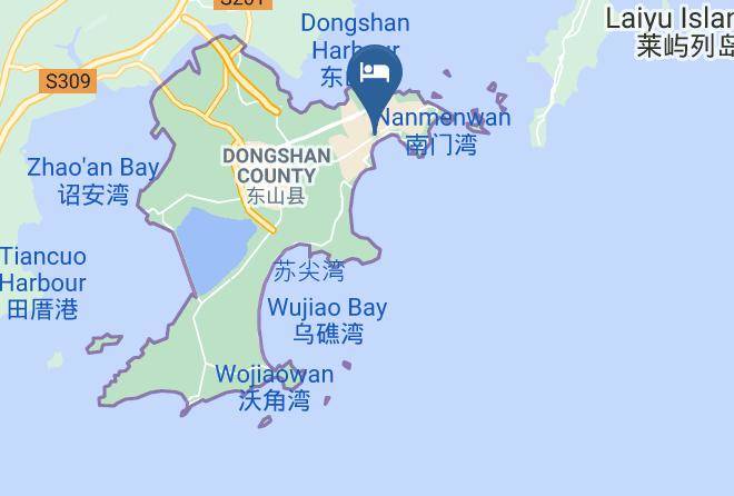 Zhangzhou - Haiquan Holiday Hotel Maps