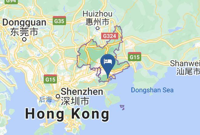 Haiquanwan Business Hotel Map