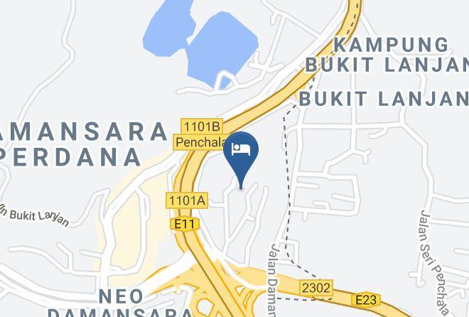 Petaling - Hair Empire City Damansara Maps