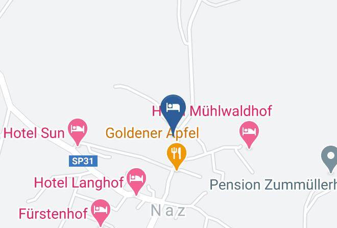 Bolzano - Hairerhof Maps