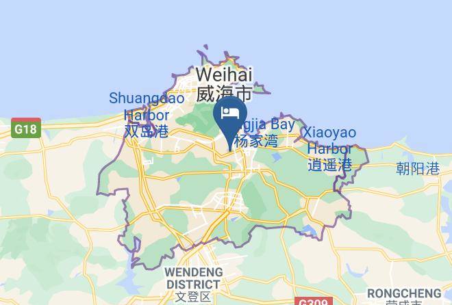 Weihai - Hairi Hotel Maps