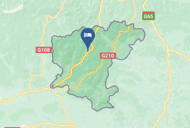 Ankang - Hairong Huangguan Hotel Maps