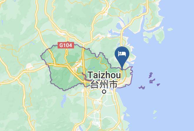 Taizhou - Haishan Holiday Hotel Maps