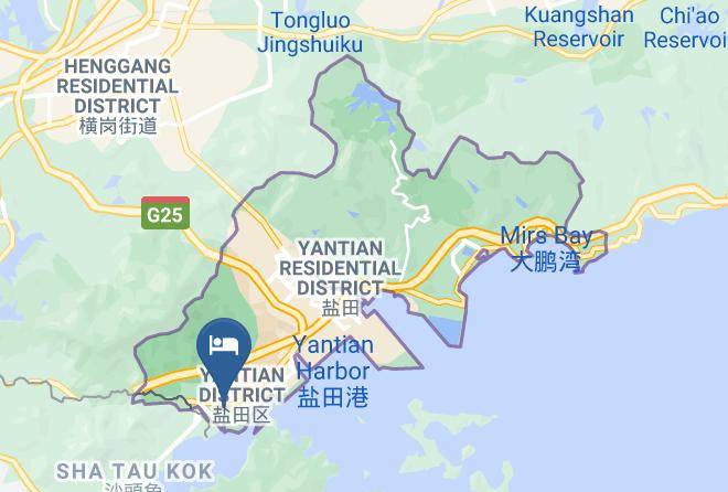 Shenzhen - Haishan Hotel Maps
