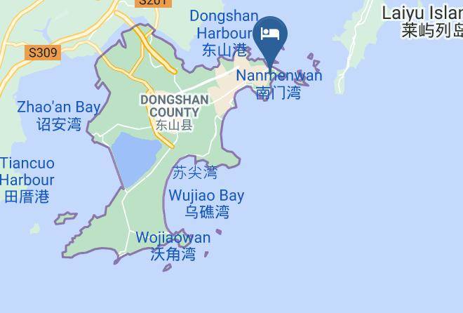 Zhangzhou - Haishang Holiday Hotel Maps