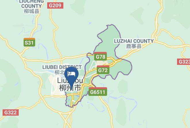 Liuzhou - Haishang Hotel Maps