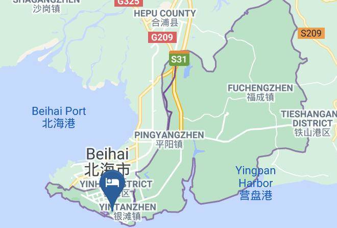 Beihai - Haishangju Holiday Hotel Maps