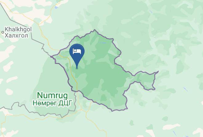 Hinggan League - Haishen Hot Spring Hotel Maps