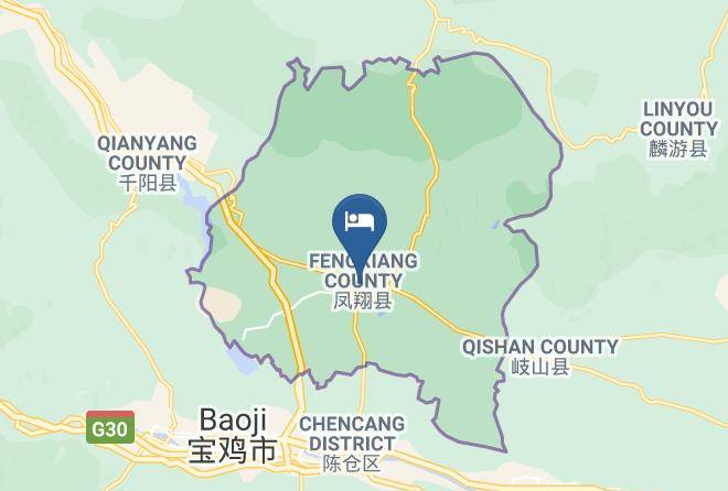 Baoji - Haishen Hotel Maps