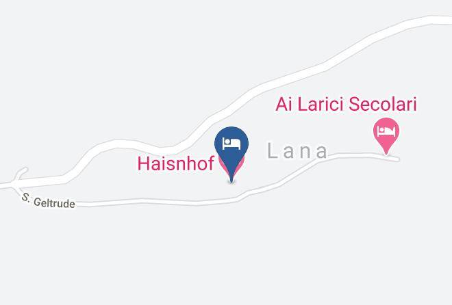Bolzano - Haisnhof Maps