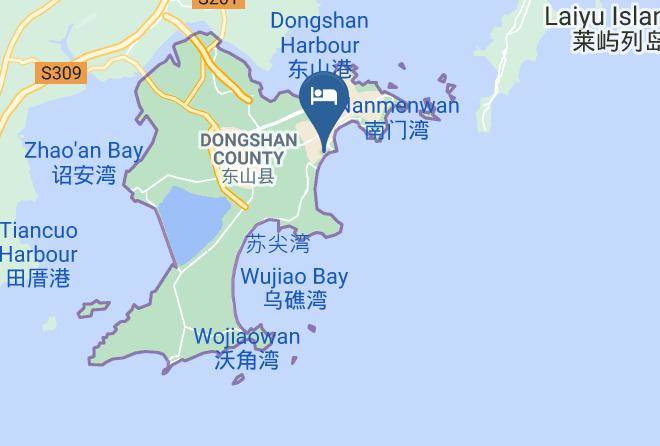 Zhangzhou - Haisong Muwu Holiday Hotel Maps