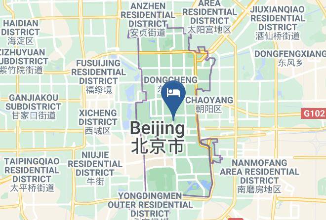 Dongcheng District - Haitan Hotel Maps