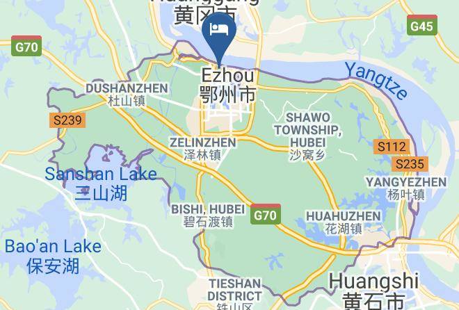 Haitangchun Hotel Map