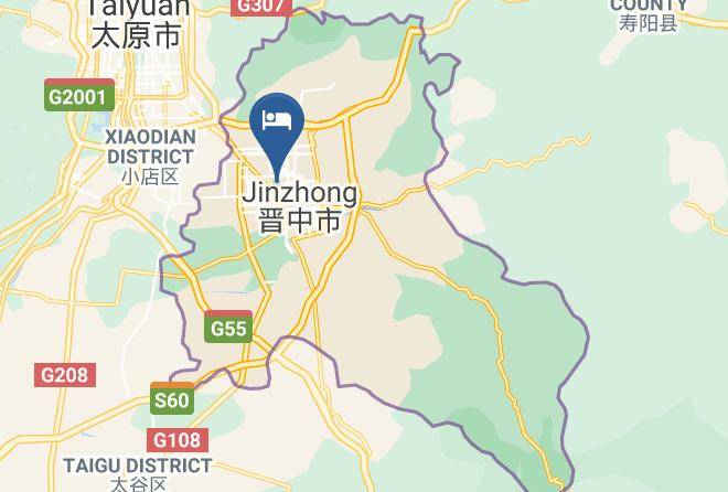 Jinzhong - Haitangwan Hotel Maps