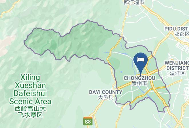 Chengdu - Haitian Hotel Maps