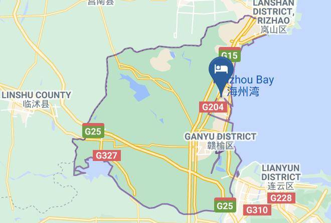 Lianyungang - Haitou Hotel Maps