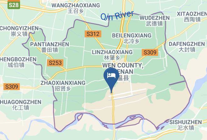 Jiaozuo - Haiwang Hongya Hot Spring Hotel Maps