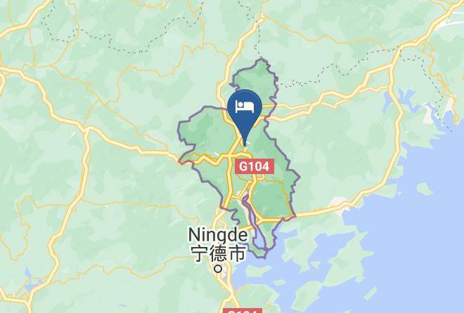 Haixin Boutique Hotel Map