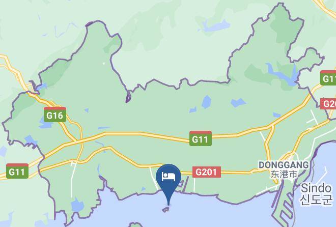Dandong - Haixing Hotel Maps