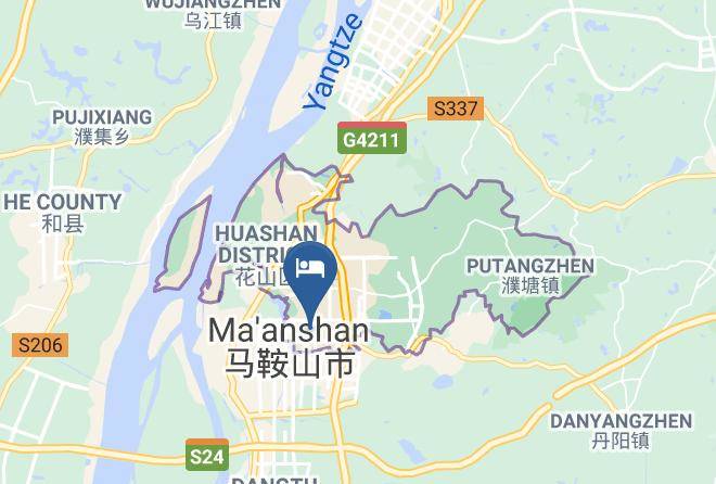 Haixing International Hotel Map