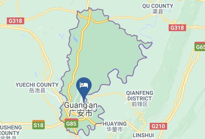 Guang An - Haixing Theme Hotel Maps