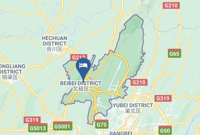 Haixu Garden Hotel Map