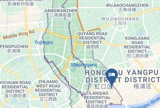 Hongkou District - Haiyan Hotel Maps