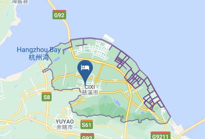 Ningbo - Haiyan Hotel Maps