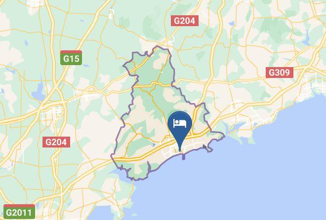Yantai - Haiyang Gold Coast Hotel Maps