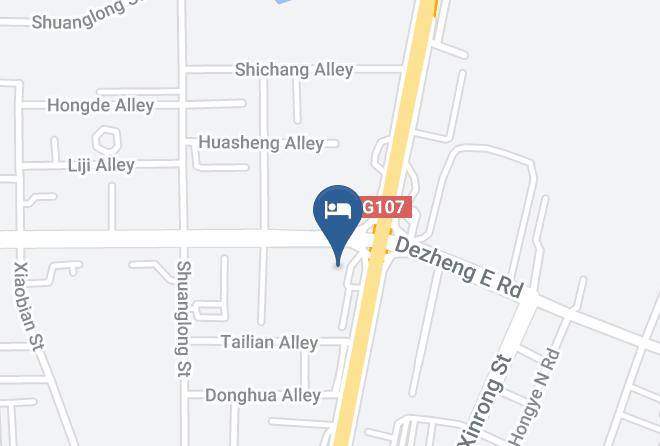 Dongguan - Haiyatt Garden Hotel Chang An Maps