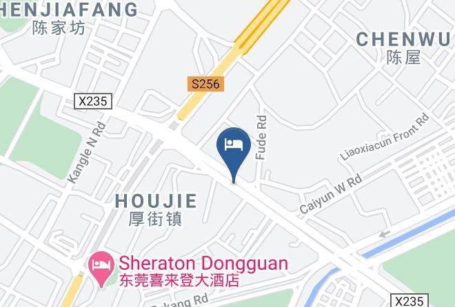 Dongguan - Haiyatt Garden Hotel Maps