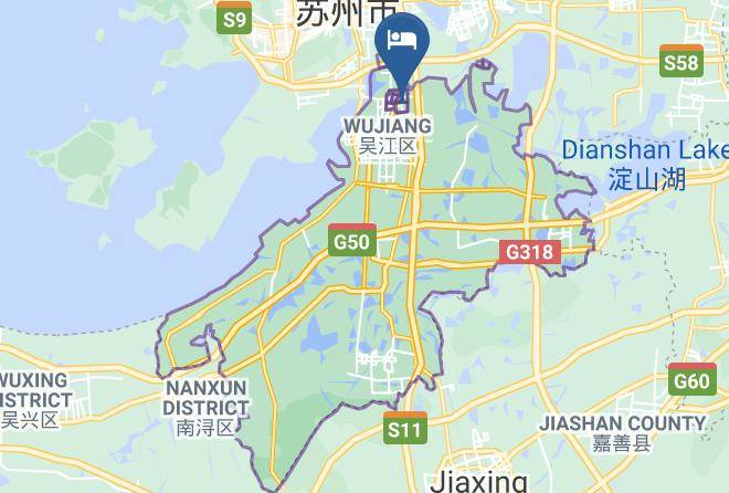 Suzhou - Haiyatt Garden Hotel Italian Restaurant Maps