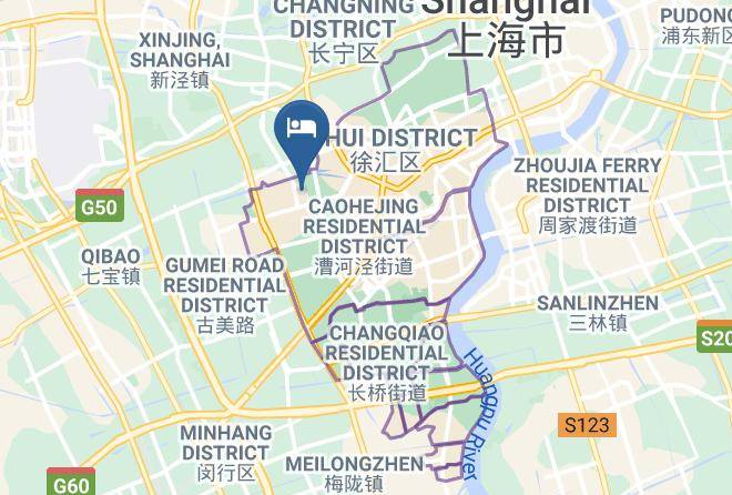Xuhui District - Haiyatt Hotel Shanghai Maps