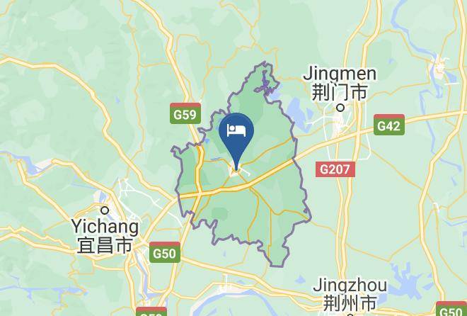 Yichang - Haiyi City Chain Hotel Dangyang Maps