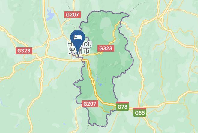 Hezhou - Haiyi Holiday Hotel Maps